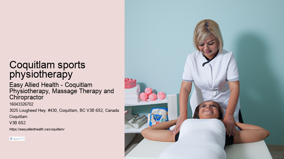 Coquitlam sports physiotherapy