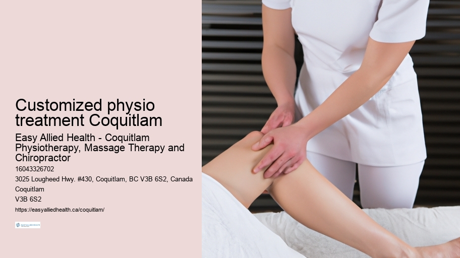 Customized physio treatment Coquitlam