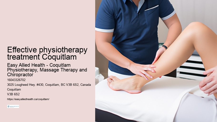 Effective physiotherapy treatment Coquitlam