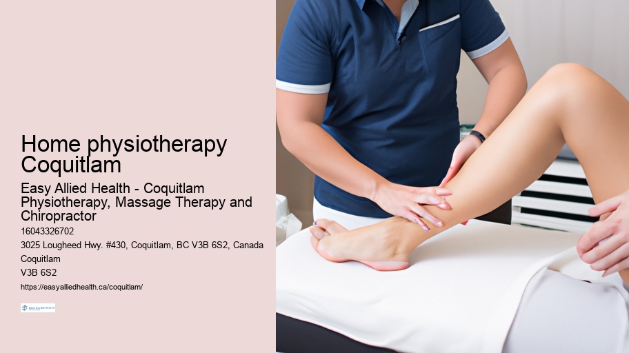 Home physiotherapy Coquitlam
