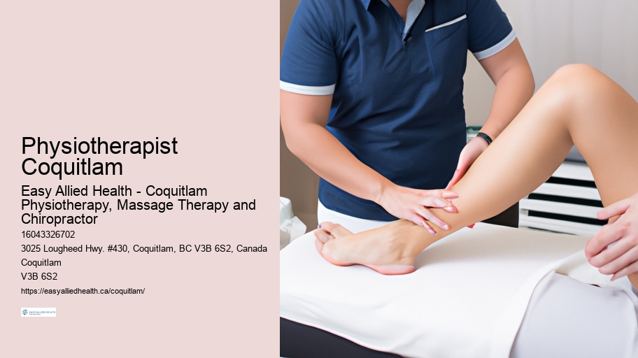 Physiotherapist Coquitlam