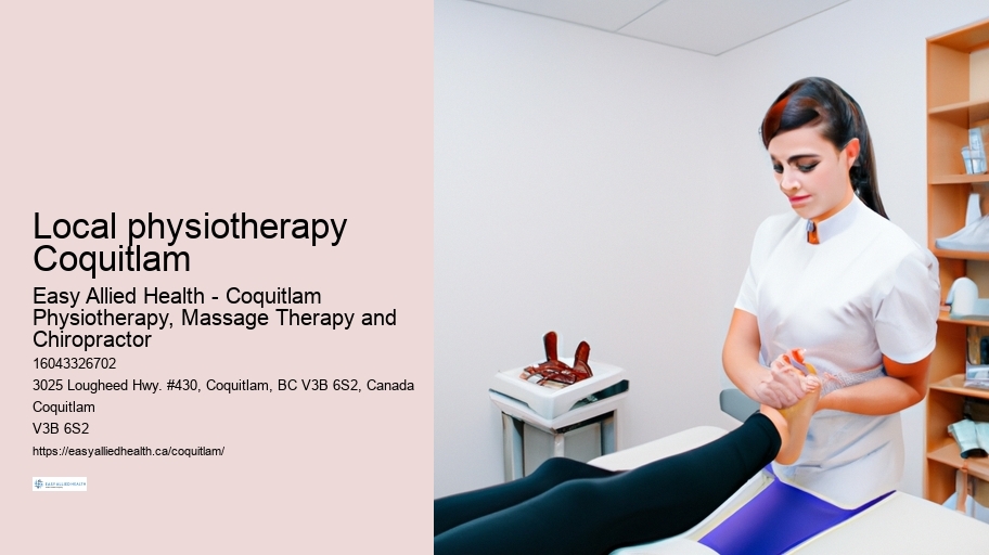 Local physiotherapy Coquitlam