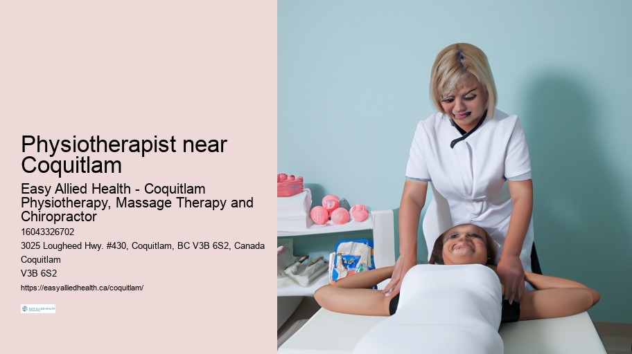 Physiotherapist near Coquitlam