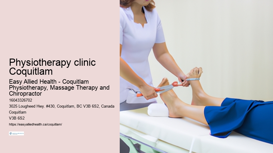 Physiotherapy clinic Coquitlam