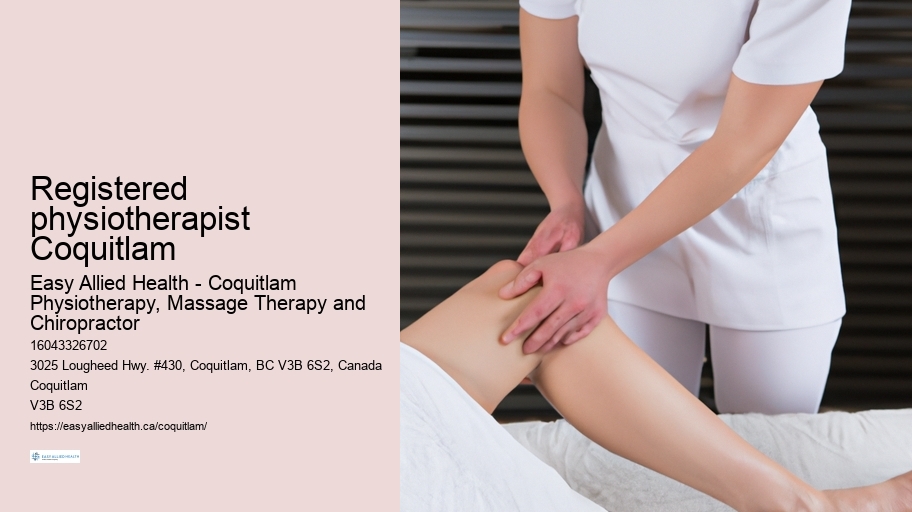 Registered physiotherapist Coquitlam