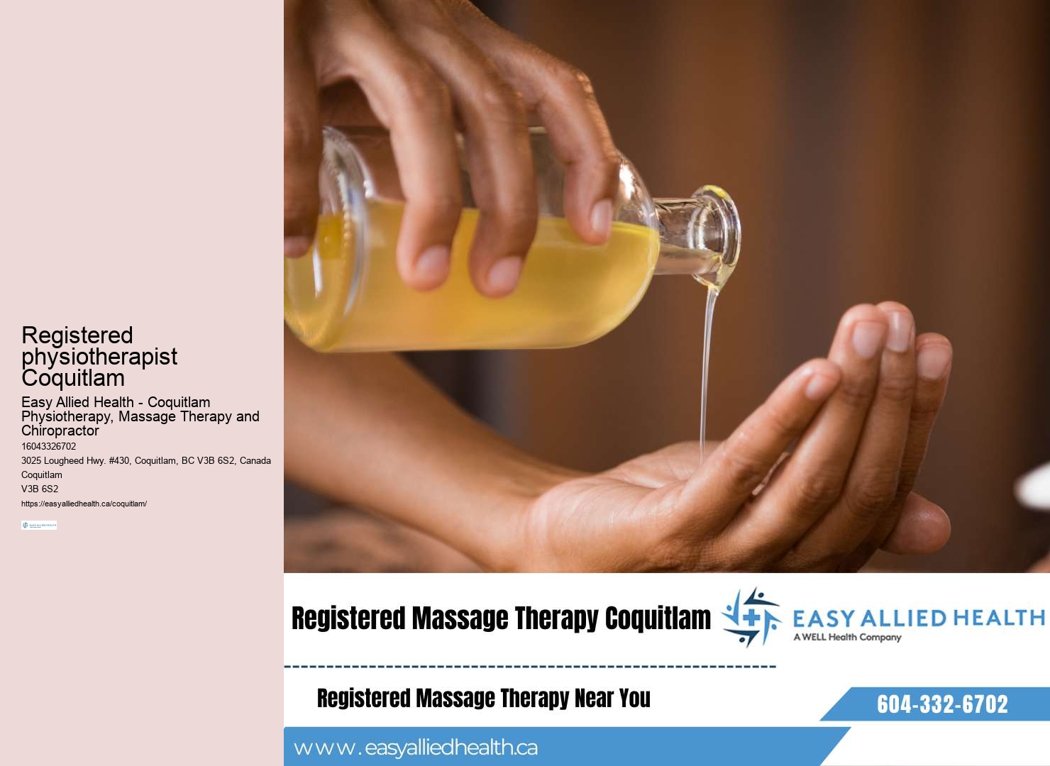 Coquitlam physiotherapy for integrative health
