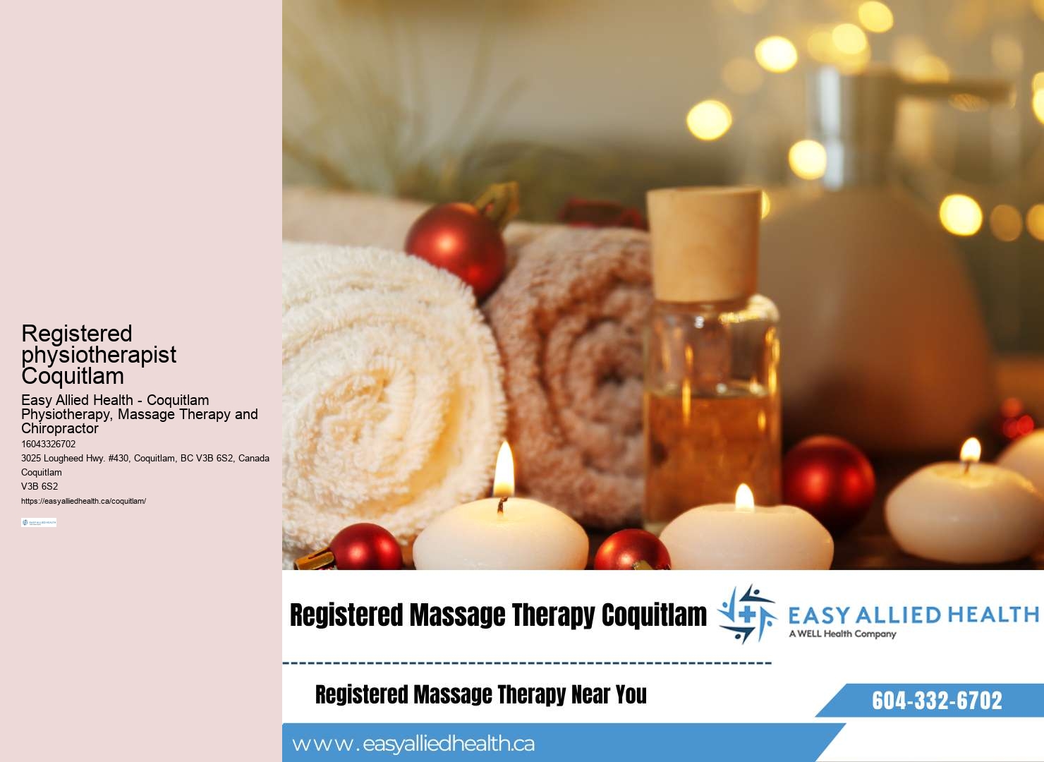 Skilled TMJ professionals Coquitlam