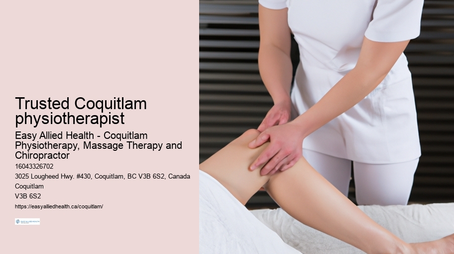 Trusted Coquitlam physiotherapist