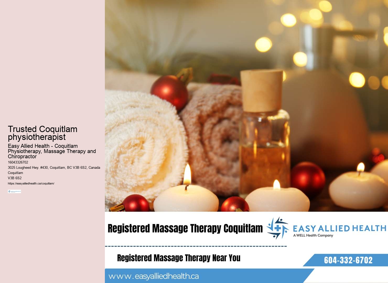 Coquitlam physiotherapy for relaxation techniques