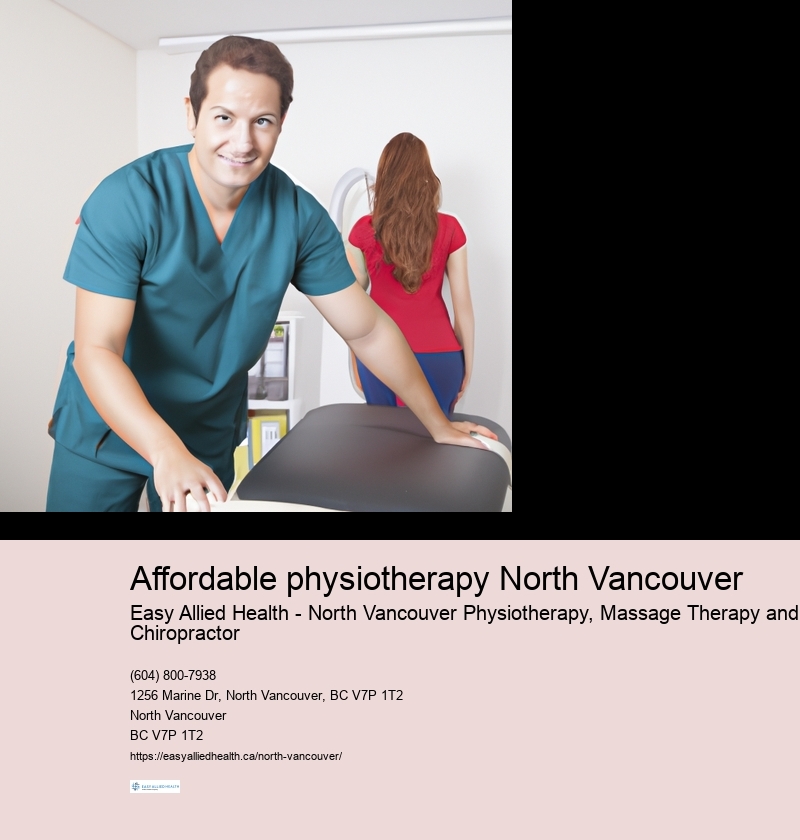 TMJ physiotherapy clinics in North Vancouver
