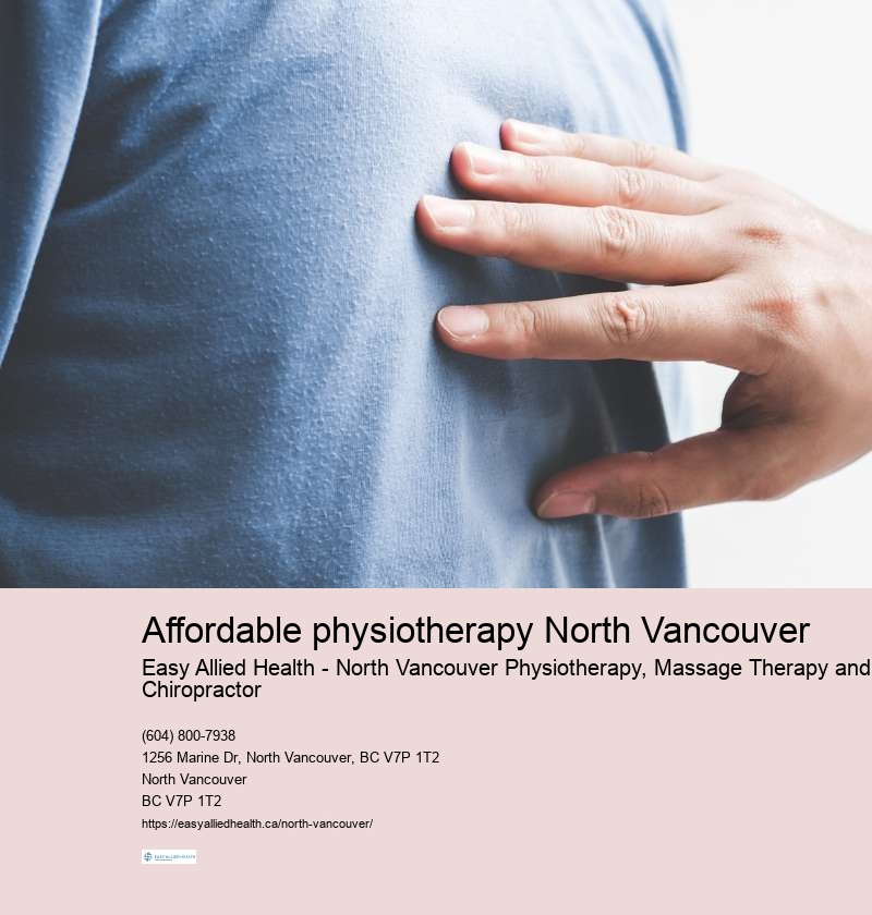 Physical therapy recommendations North Vancouver