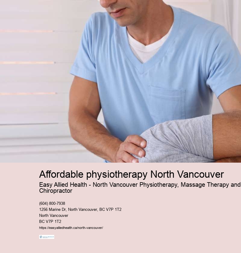 North Vancouver physiotherapy sessions