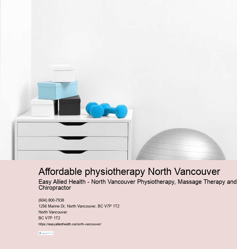 Home visit physiotherapist in North Vancouver