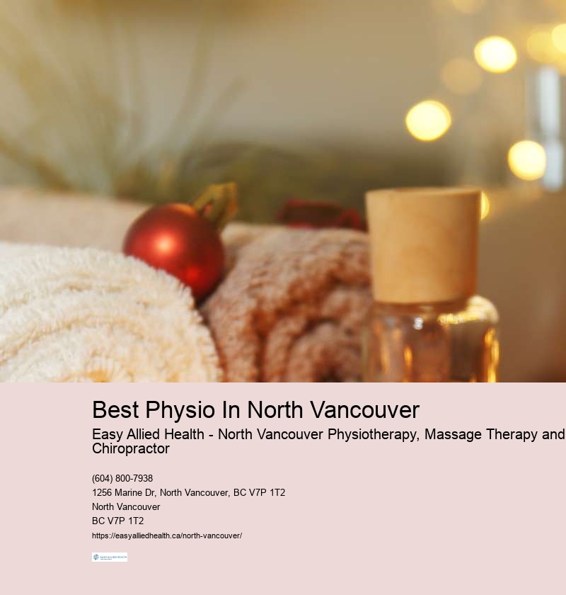 Recommended physiotherapists North Vancouver