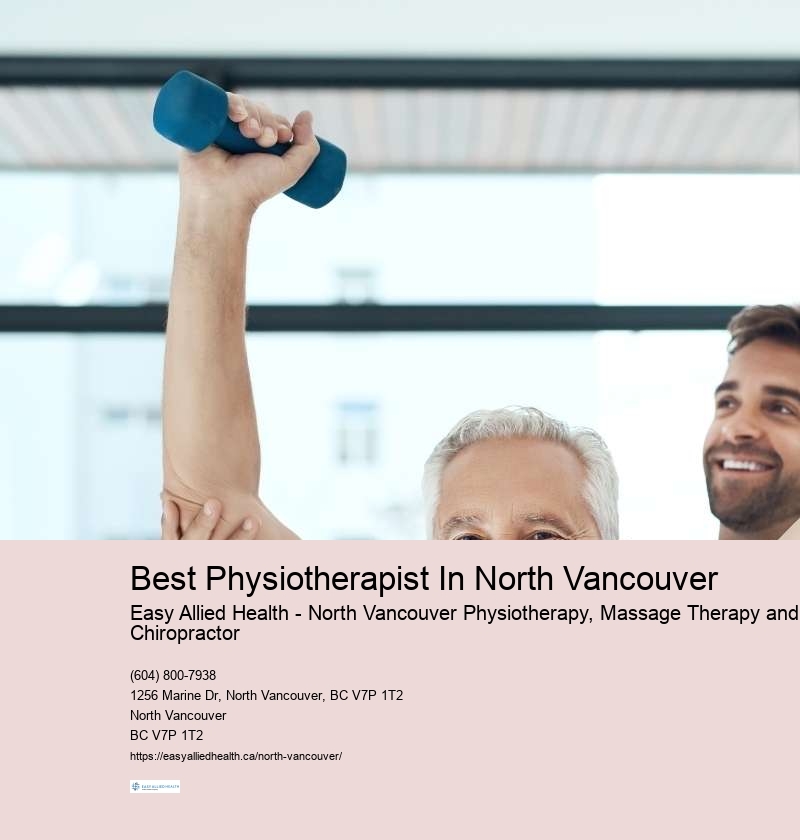 Physical therapy treatments in North Vancouver