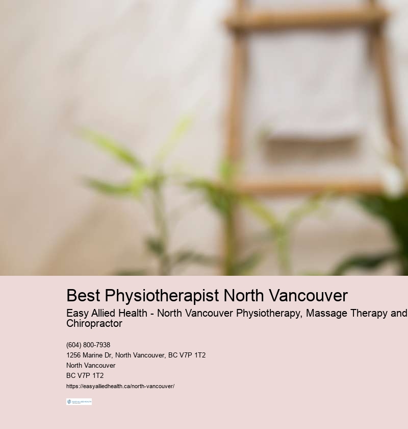 Physiotherapy for cardiovascular health North Vancouver
