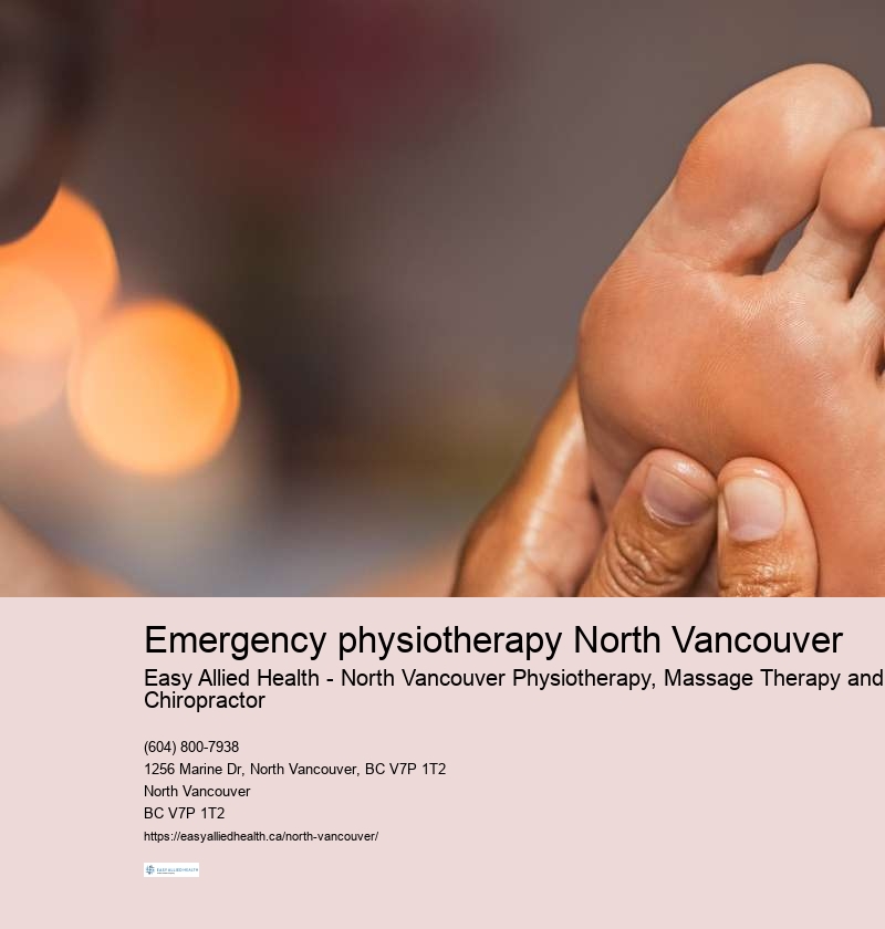 Physiotherapy for shoulder pain North Vancouver