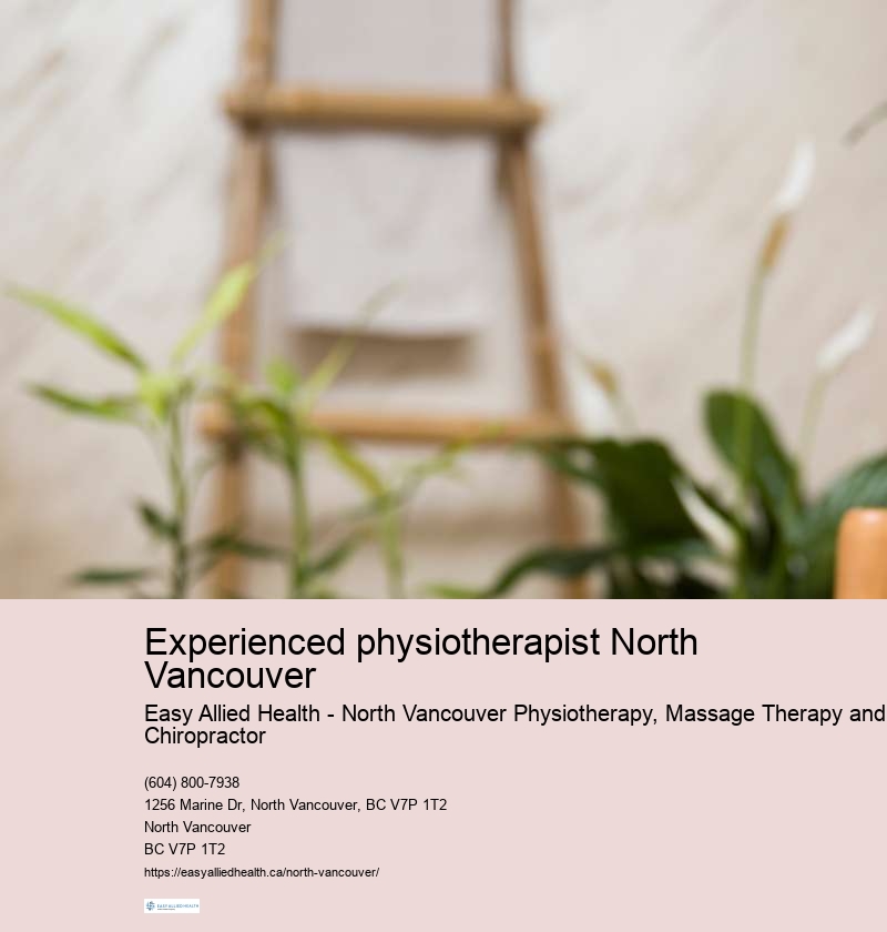 Private physiotherapist in North Vancouver
