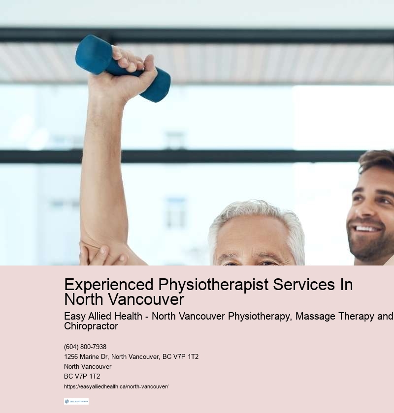 Affordable physiotherapy North Vancouver