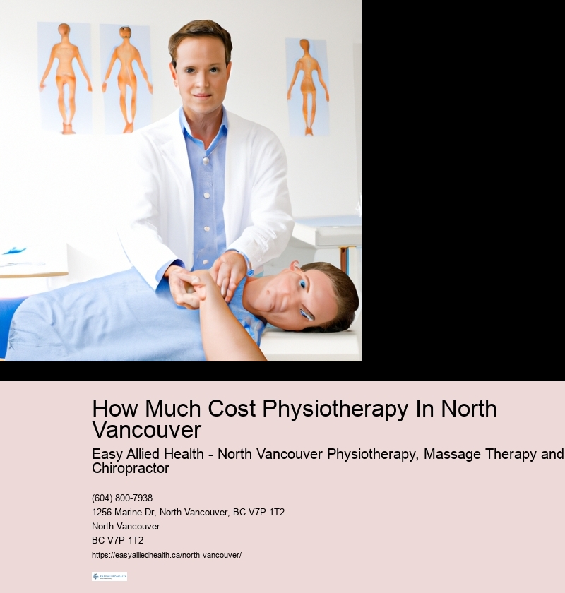 North Vancouver physical therapy cost