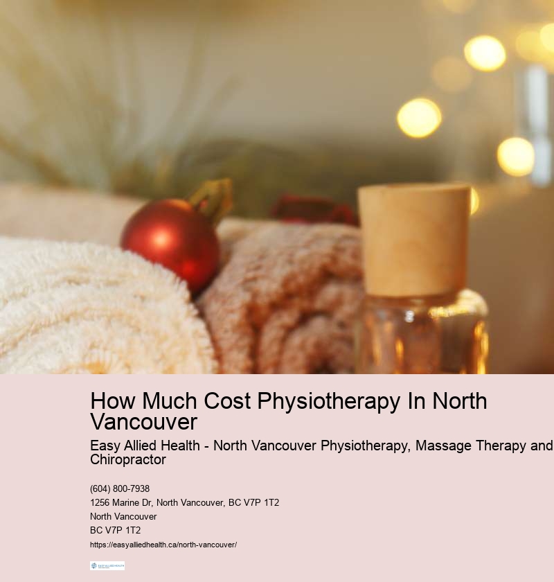 North Vancouver physiotherapy sessions