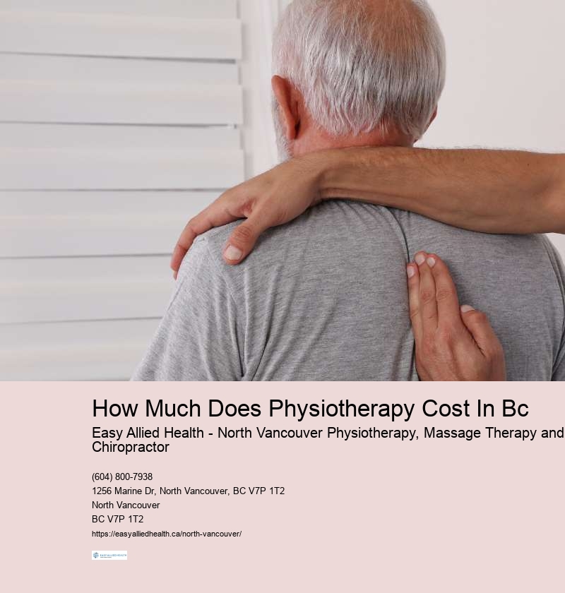 High-quality physiotherapy in North Vancouver
