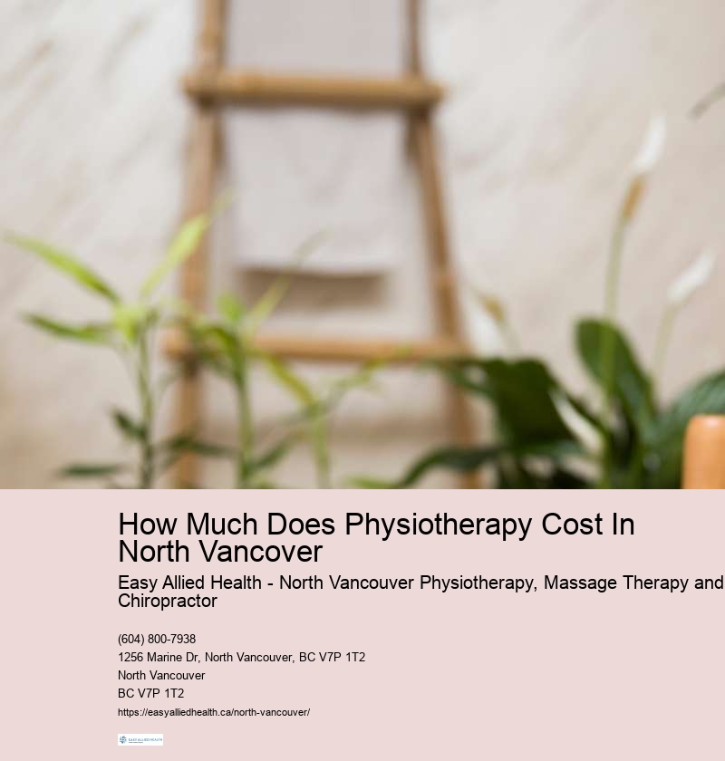 Physiotherapist cost in North Vancouver