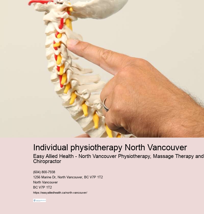 Knee physiotherapy in North Vancouver