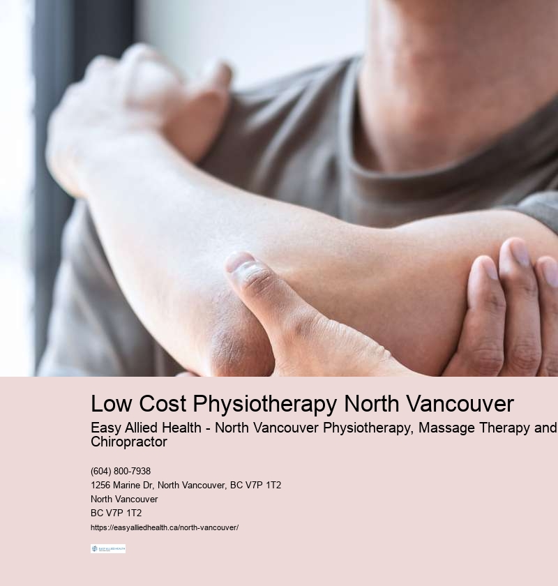 Physiotherapy for elbow pain North Vancouver