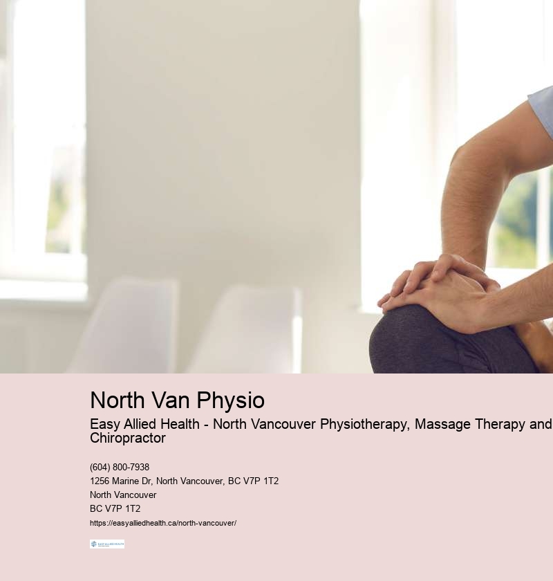 North Vancouver's best physiotherapists
