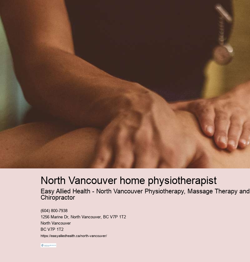 North Vancouver physiotherapy treatment options