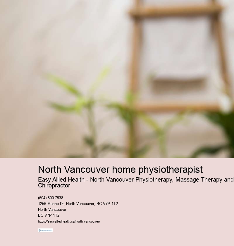 Leading physiotherapist in North Vancouver