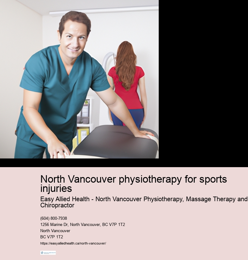 Expert physical therapists North Vancouver