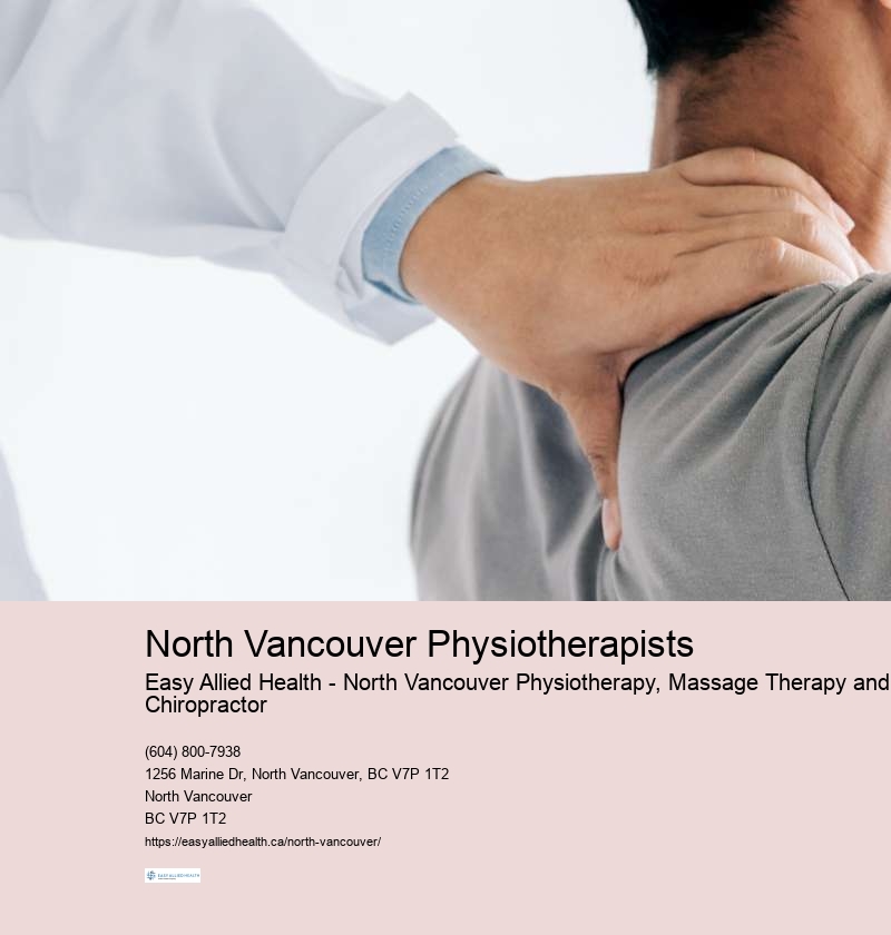 Physiotherapy exercises North Vancouver