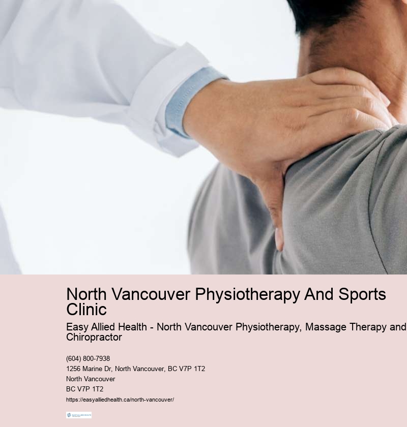 Physiotherapy rates in North Vancouver