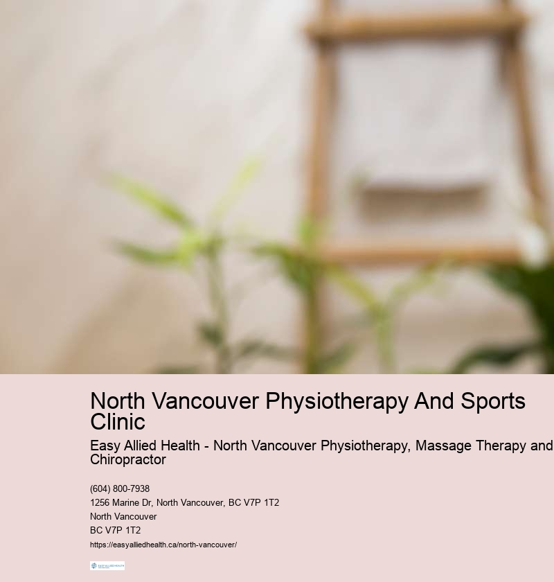Cost-effective physiotherapy in North Vancouver