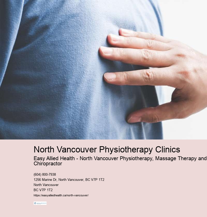 Physiotherapy for mobility improvement North Vancouver