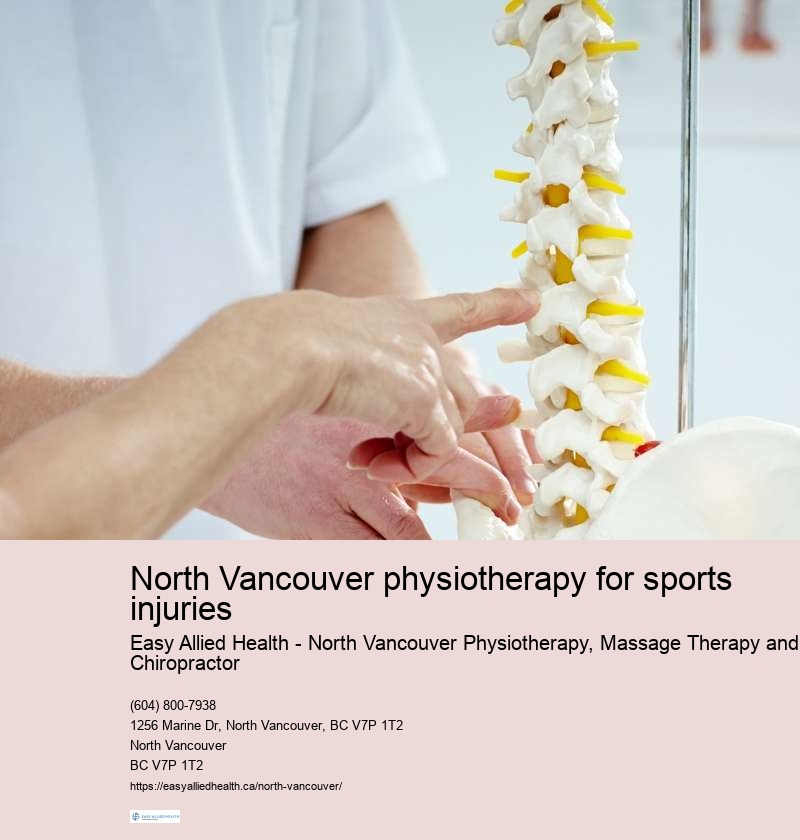 Sports injury physiotherapy North Vancouver