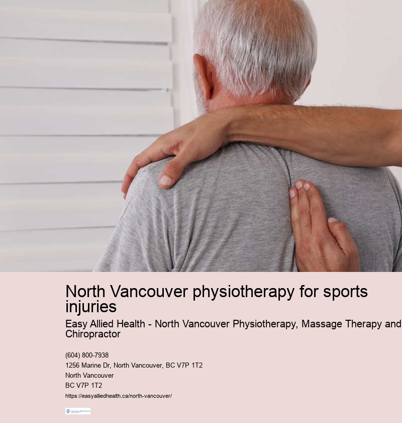 Orthopedic physiotherapy clinics in North Vancouver