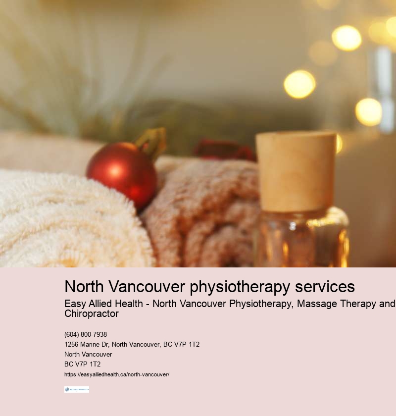 Physiotherapy contact in North Vancouver