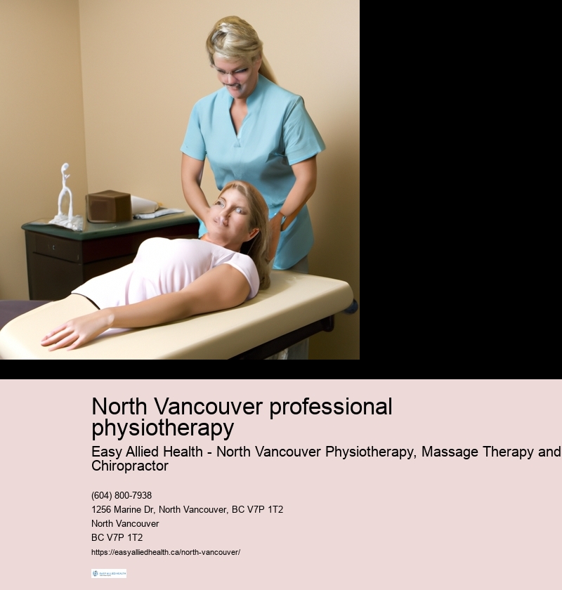 North Vancouver physiotherapy for knee pain