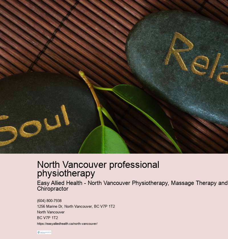 Rehabilitation physiotherapy North Vancouver
