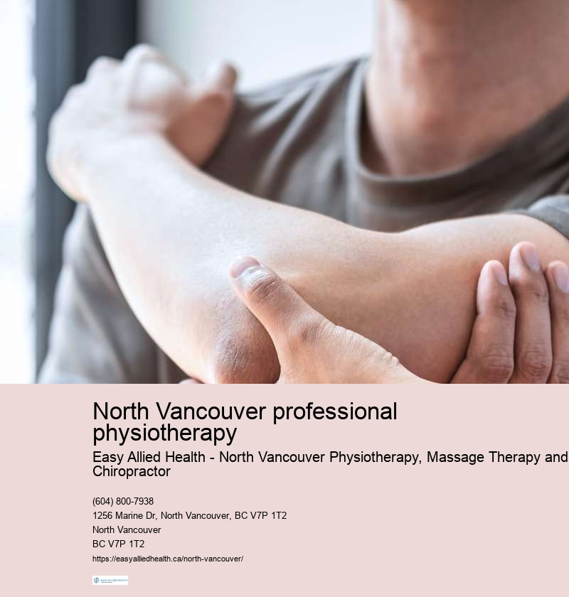 Top North Vancouver physiotherapy clinics