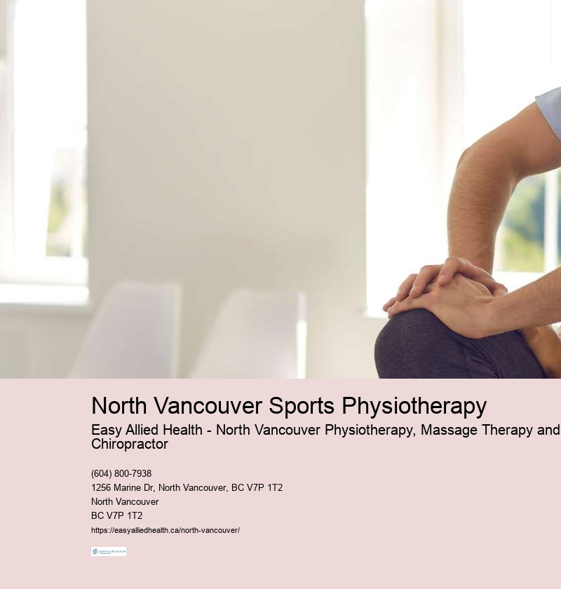 North Vancouver physiotherapy center