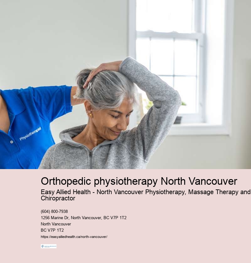 North Vancouver physiotherapists near me