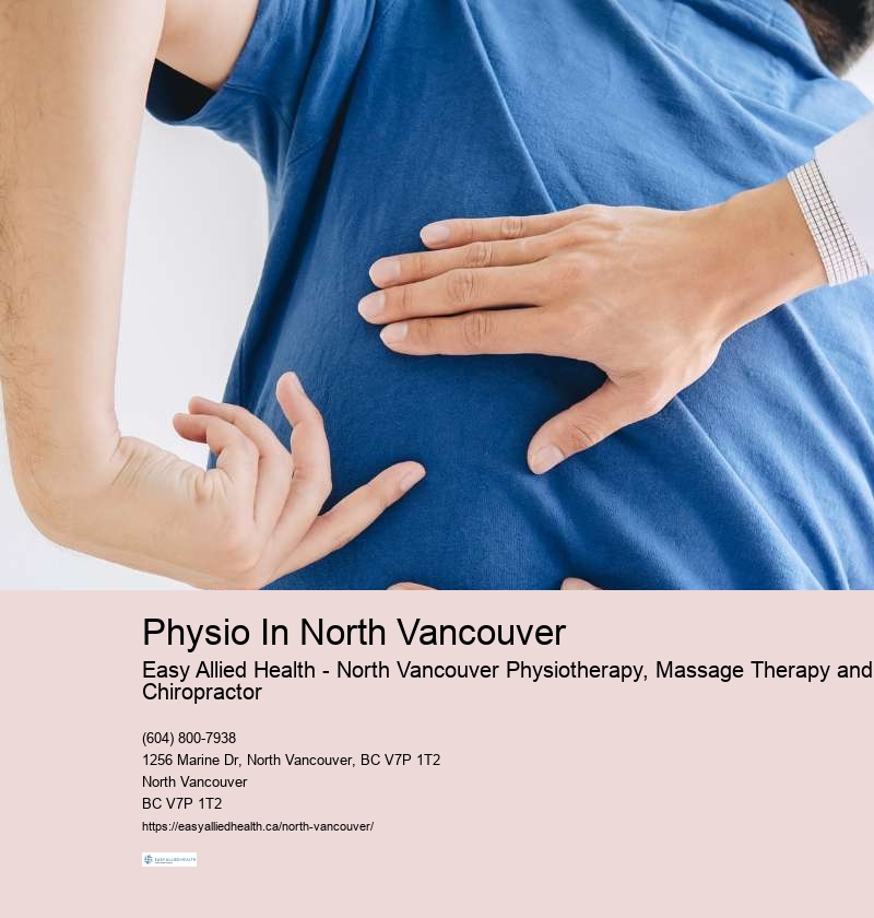 Physiotherapy for hip pain in North Vancouver