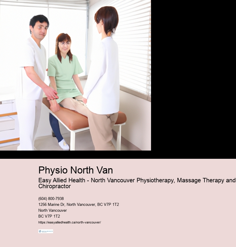 Sports rehabilitation physiotherapy North Vancouver