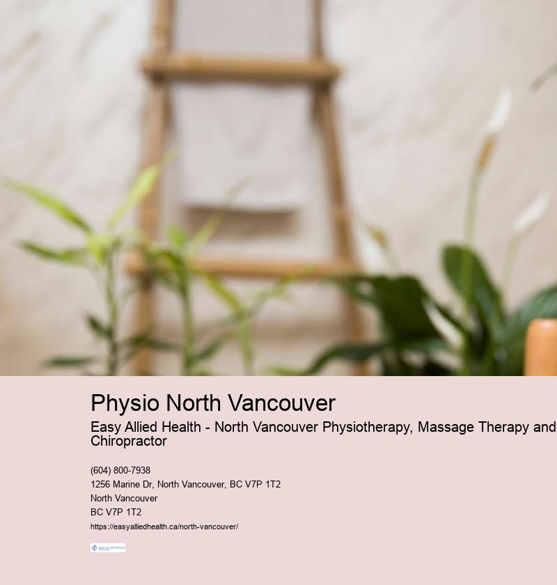 Best physiotherapy techniques in North Vancouver