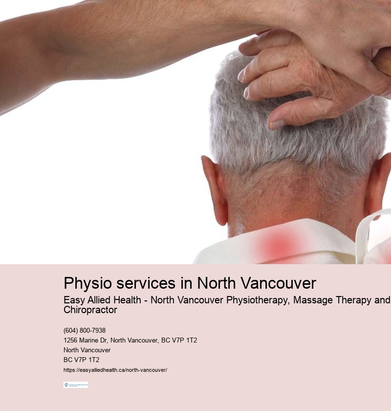Physiotherapy home visits North Vancouver