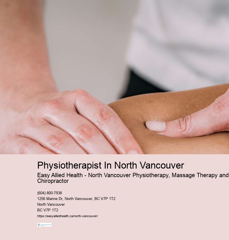 Top 5 physiotherapists in North Vancouver